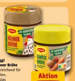 REWE Center Maggi Hühner Brühe Angebot