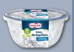 REWE Center Nadler Sahne Heringsfilets Angebot