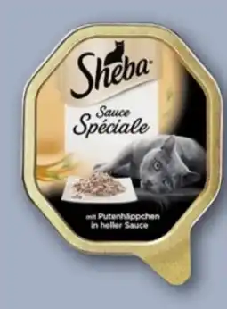REWE Center Sheba Katzennahrung Angebot