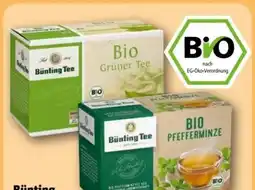 REWE Center Bünting Tee Bio Grüner Angebot
