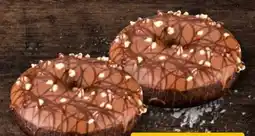 REWE Rewe Back-Station Chocolate Cake Donut Angebot