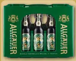 REWE Center Allgäuer Brauhaus Büble Edelbräu Angebot