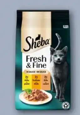 REWE Center Sheba Katzennahrung Fresh & Fine Angebot