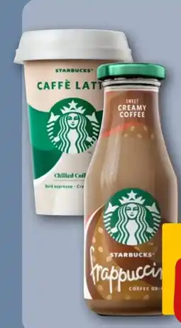 REWE Starbucks Caffe Latte Angebot