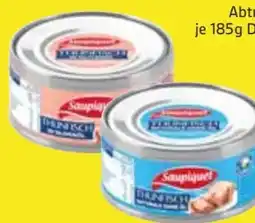 Edeka Saupiquet Thunfisch in Sonnenblumenöl Angebot