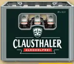 REWE Center Clausthaler Alkoholfreies Bier Angebot