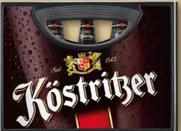 REWE Center Köstritzer Schwarzbier Angebot