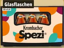 REWE Center Krombacher Spezi Angebot