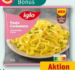 REWE Iglo Pasta Carbonara Angebot