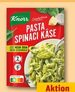 REWE Center Knorr Spaghetteria Pasta Spinaci Käse Angebot
