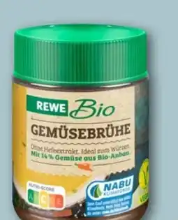 REWE Center Rewe Bio Gemüsebrühe Angebot