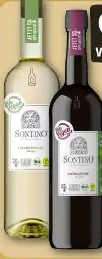 REWE Center Sontino Bio Vegane Weine Angebot