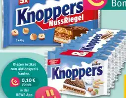 REWE Center Storck Knoppers Angebot