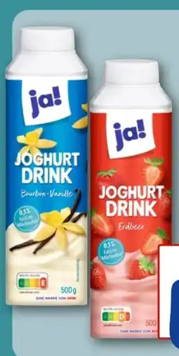 REWE Center ja! Joghurt-Drink Angebot