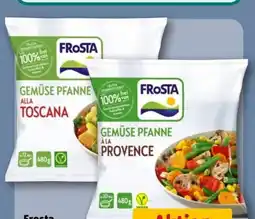 REWE Frosta Gemüsepfanne Angebot