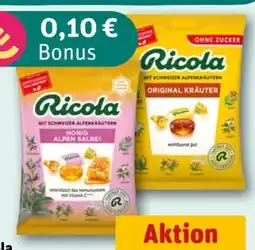 REWE Center Ricola Bonbons Angebot