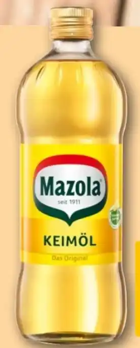 REWE Center Mazola Keimöl Angebot