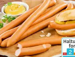 REWE Havelländer Wurstwaren Wiener Würstchen Angebot