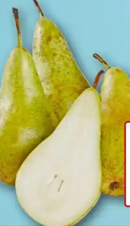 REWE Tafelbirnen Angebot