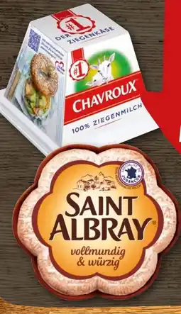 REWE Chavroux Ziegenfrischkäse Angebot