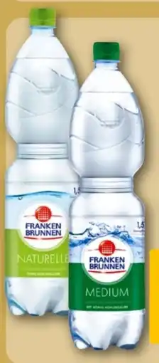 REWE Center Franken Brunnen Mineralwasser Angebot