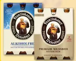 REWE Franziskaner Weißbier Angebot