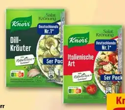 REWE Knorr Salat Krönung Angebot
