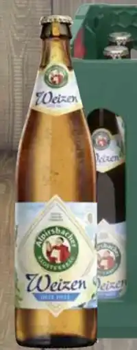 trinkgut Alpirsbacher Klosterbräu Weizen Hefe Hell Angebot
