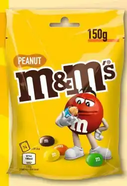 REWE m&m's Peanut Angebot