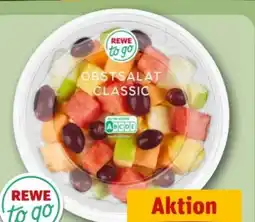 REWE Rewe to go Obstsalat Classic Angebot