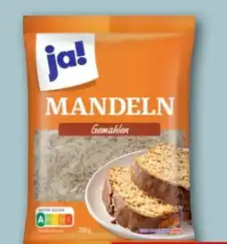 REWE ja! Mandeln Angebot