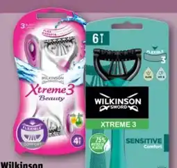 REWE Center Wilkinson Sword Xtreme 3 Beauty Einwegrasierer Angebot