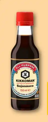 REWE Center Kikkoman Natürlich gebratene Sojasauce Angebot