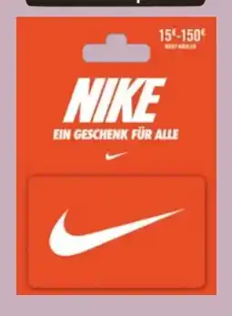 REWE Nike Geschenkkarte Angebot