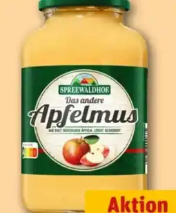 REWE Center Spreewaldhof Das andere Apfelmus Angebot