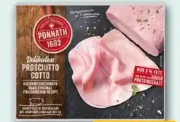 REWE Ponnath Delikatess Prosciutto Cotto Angebot