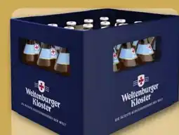 REWE Center Weltenburger Klosterbrauerei Hell Angebot