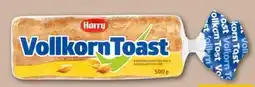 REWE Harry Brot Vollkorn Toast Angebot