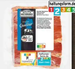 REWE Metzgerei Wilhelm Brandenburg Kasseler Nacken Angebot