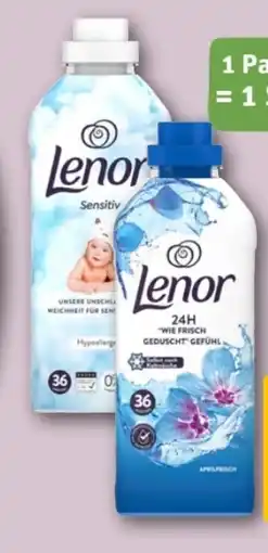 REWE Center Lenor Weichspüler Angebot