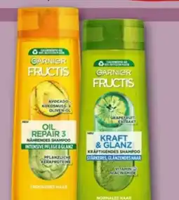 REWE Center Garnier Fructis Shampoo Angebot
