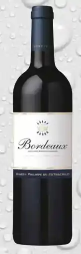 trinkgut Baron Philippe de Rothschild Bordeaux Rouge Angebot