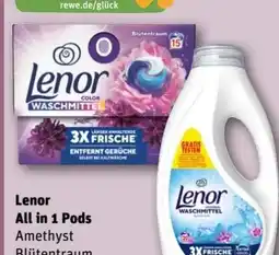 REWE Center Lenor All in 1 Pods Angebot