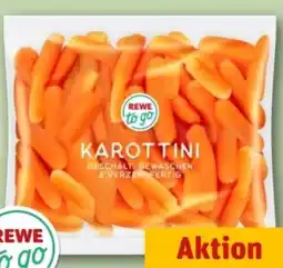 REWE Rewe to go Karottini Angebot