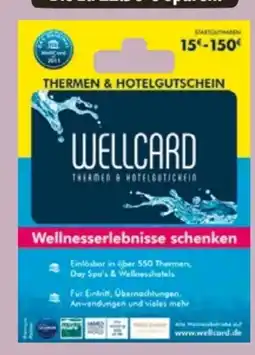 REWE WellCard Geschenkkarte Angebot