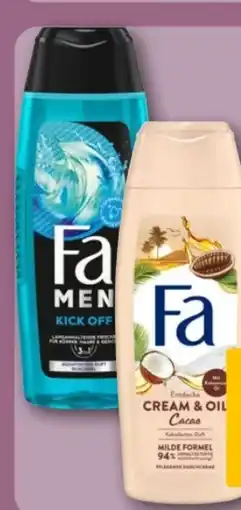 REWE Center Fa Duschcreme Angebot