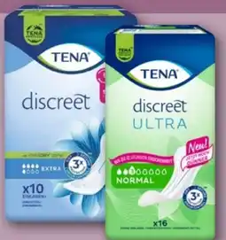 REWE Tena Discreet Einlagen Angebot