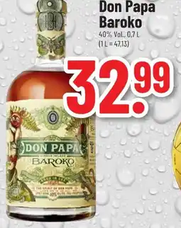 trinkgut Don Papa Baroko Rum Angebot