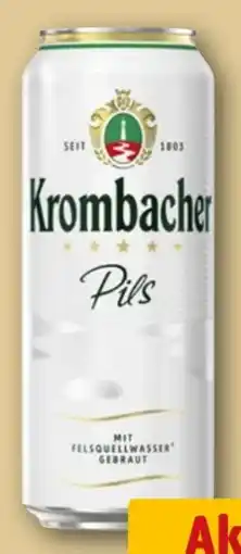 REWE Krombacher Pils Angebot