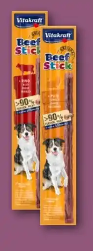 REWE Vitakraft Beef-Stick Angebot
